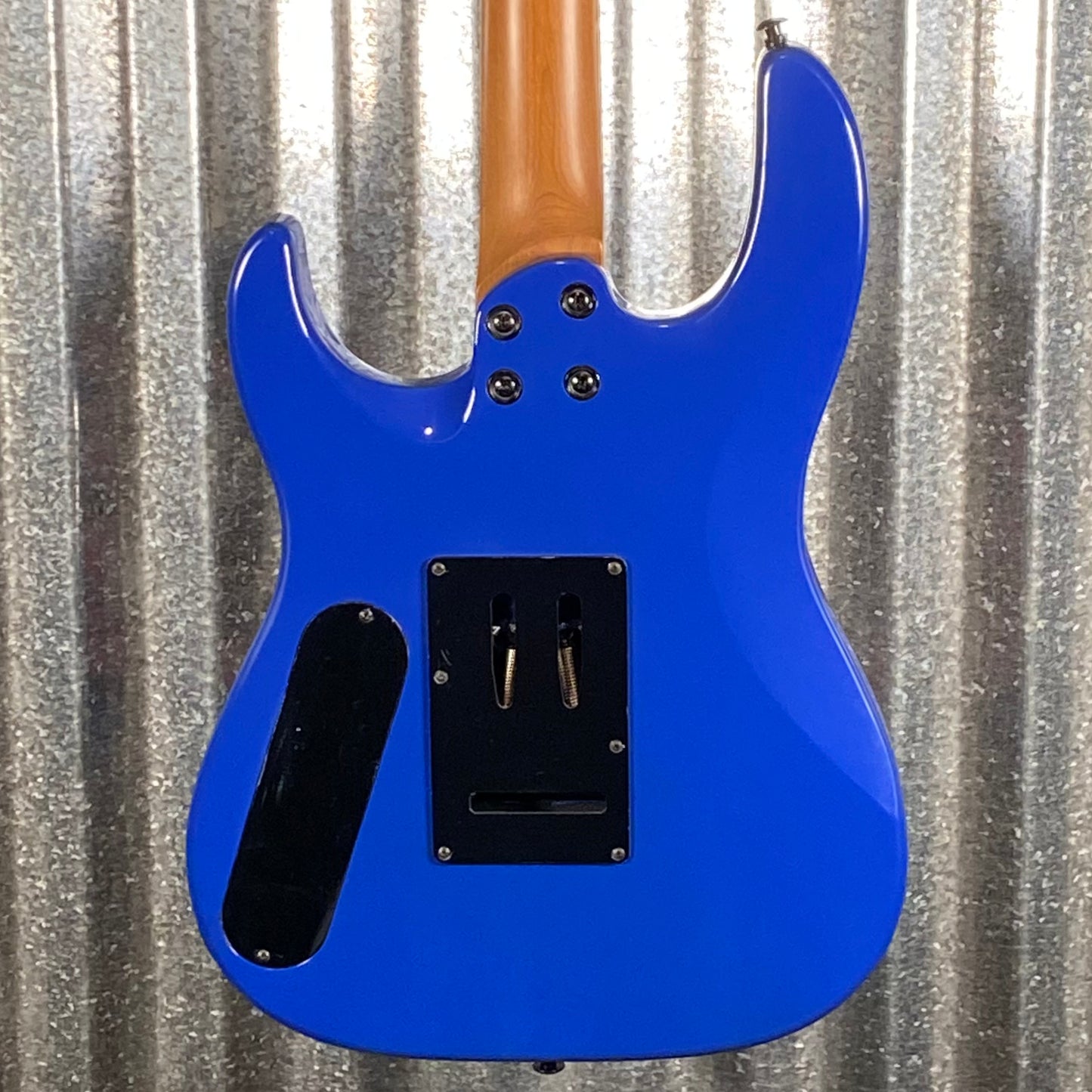 Westcreek Guitars Aetheris Superstrat Blue Tiger Guitar #0244 Used