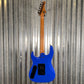 Westcreek Guitars Aetheris Superstrat Blue Tiger Guitar #0244 Used