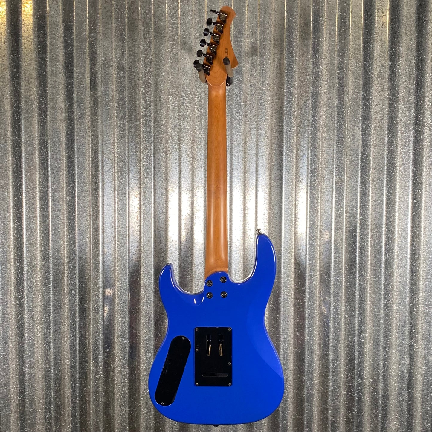 Westcreek Guitars Aetheris Superstrat Blue Tiger Guitar #0244 Used