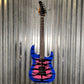 Westcreek Guitars Aetheris Superstrat Blue Tiger Guitar #0244 Used
