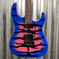 Westcreek Guitars Aetheris Superstrat Blue Tiger Guitar #0244 Used