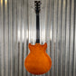 Westcreek Guitars 333 Semi Hollow Body Double Cutaway Amber Brown #0001 Used