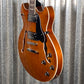 Westcreek Guitars 333 Semi Hollow Body Double Cutaway Amber Brown #0001 Used