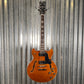 Westcreek Guitars 333 Semi Hollow Body Double Cutaway Amber Brown #0001 Used