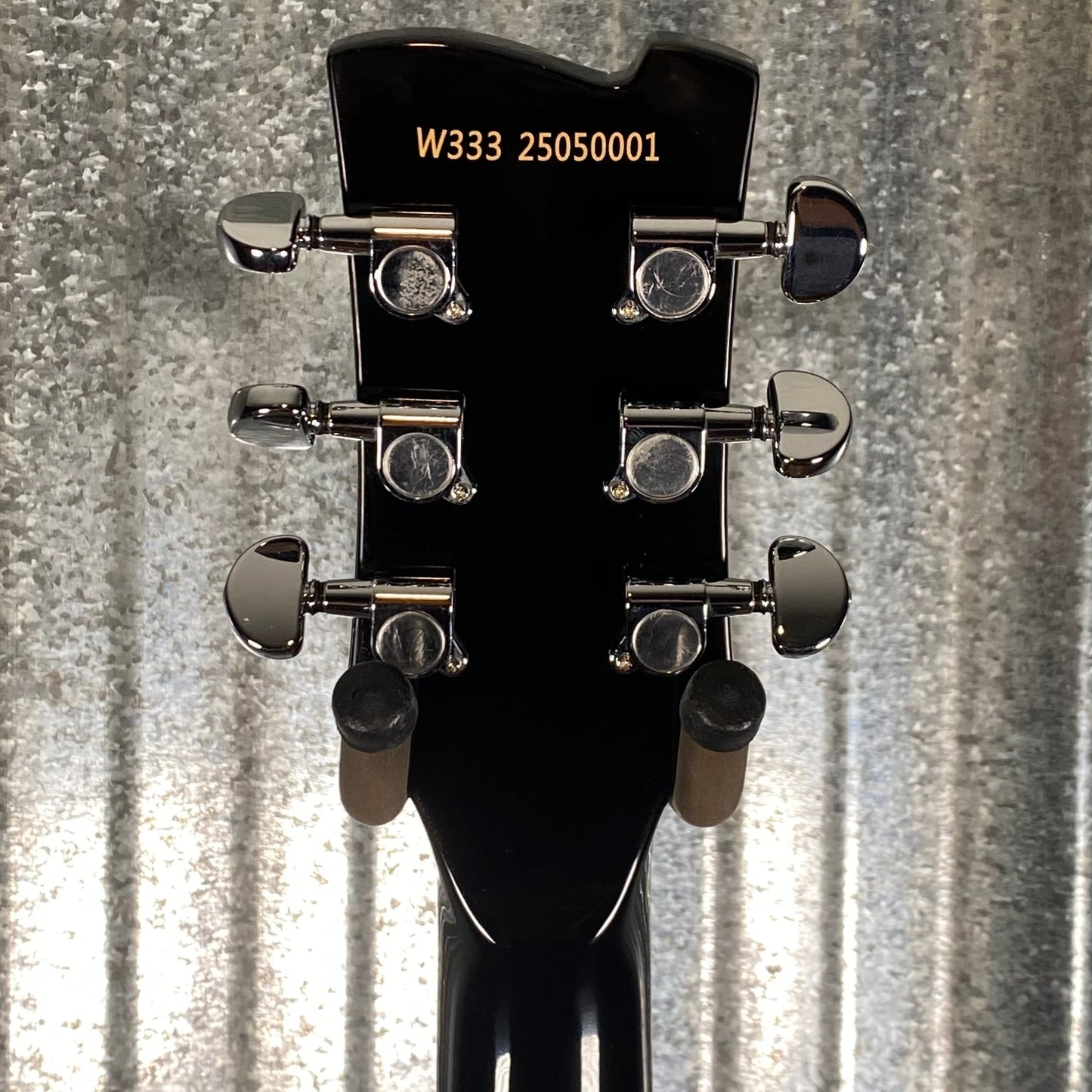 Westcreek Guitars 333 Semi Hollow Body Double Cutaway Amber Brown #0001 Used