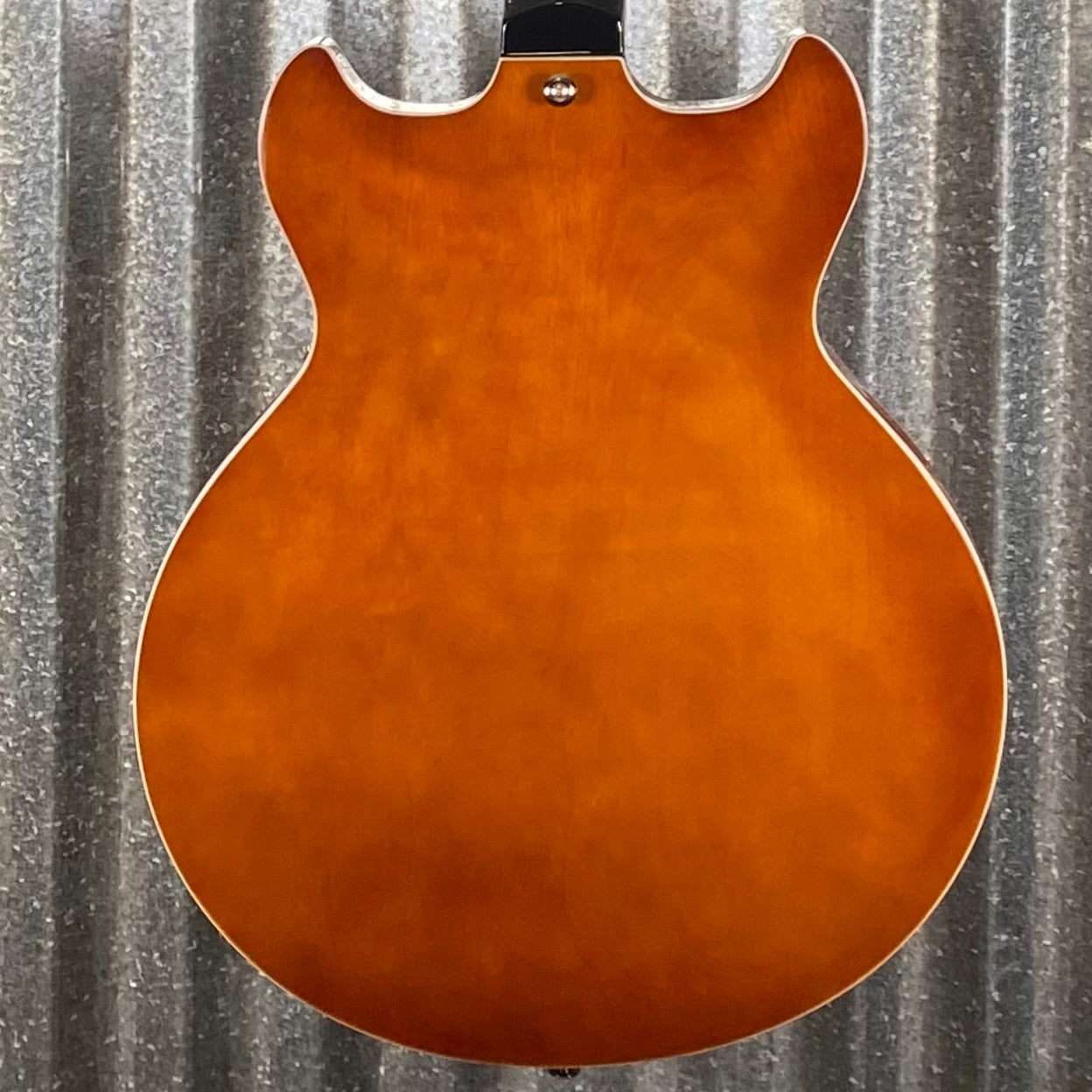 Westcreek Guitars 333 Semi Hollow Body Double Cutaway Amber Brown #0001 Used