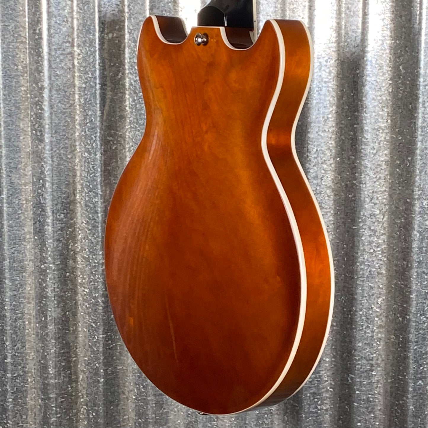 Westcreek Guitars 333 Semi Hollow Body Double Cutaway Amber Brown #0120 Used