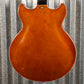 Westcreek Guitars 333 Semi Hollow Body Double Cutaway Amber Brown #0120 Used