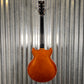 Westcreek Guitars 333 Semi Hollow Body Double Cutaway Amber Brown #0120 Used