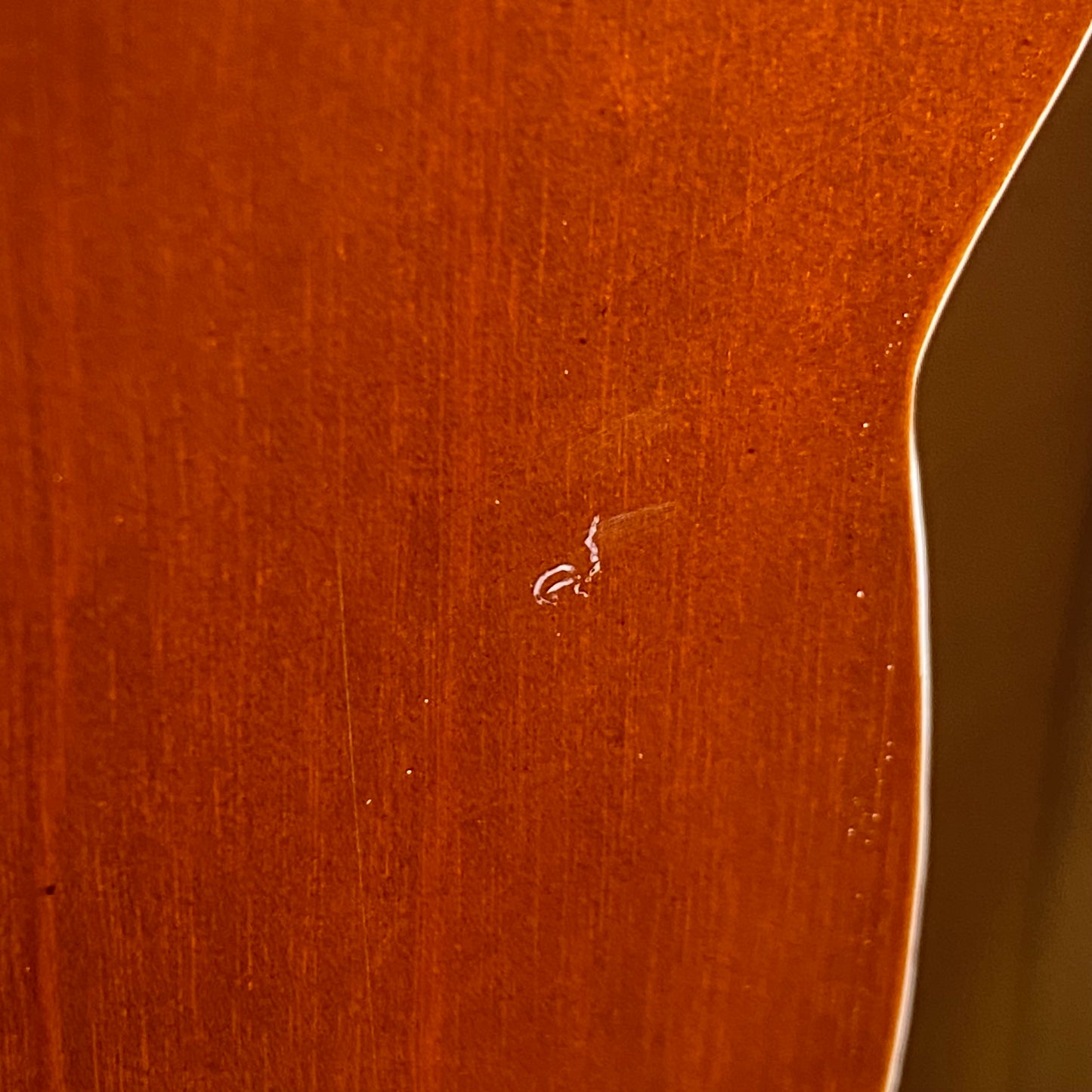 Westcreek Guitars 333 Semi Hollow Body Double Cutaway Amber Brown #0120 Used