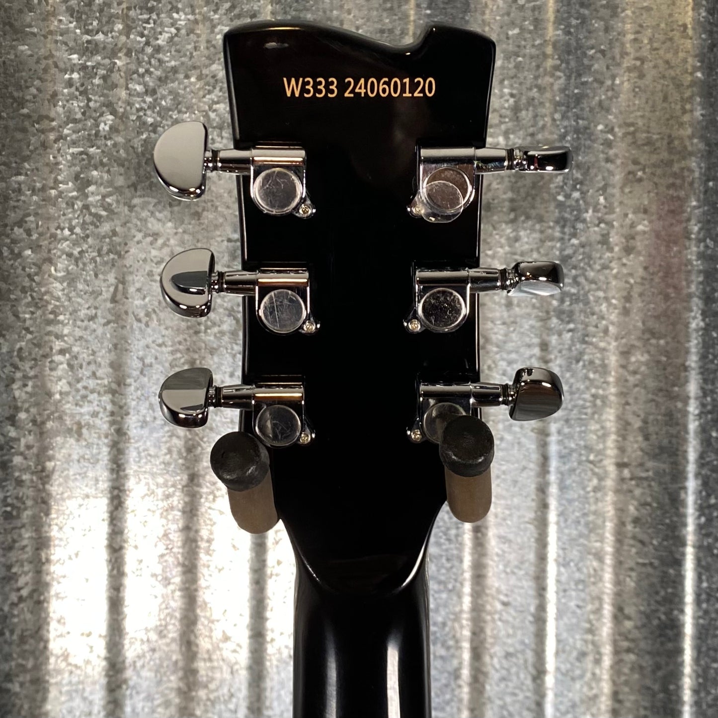 Westcreek Guitars 333 Semi Hollow Body Double Cutaway Amber Brown #0120 Used