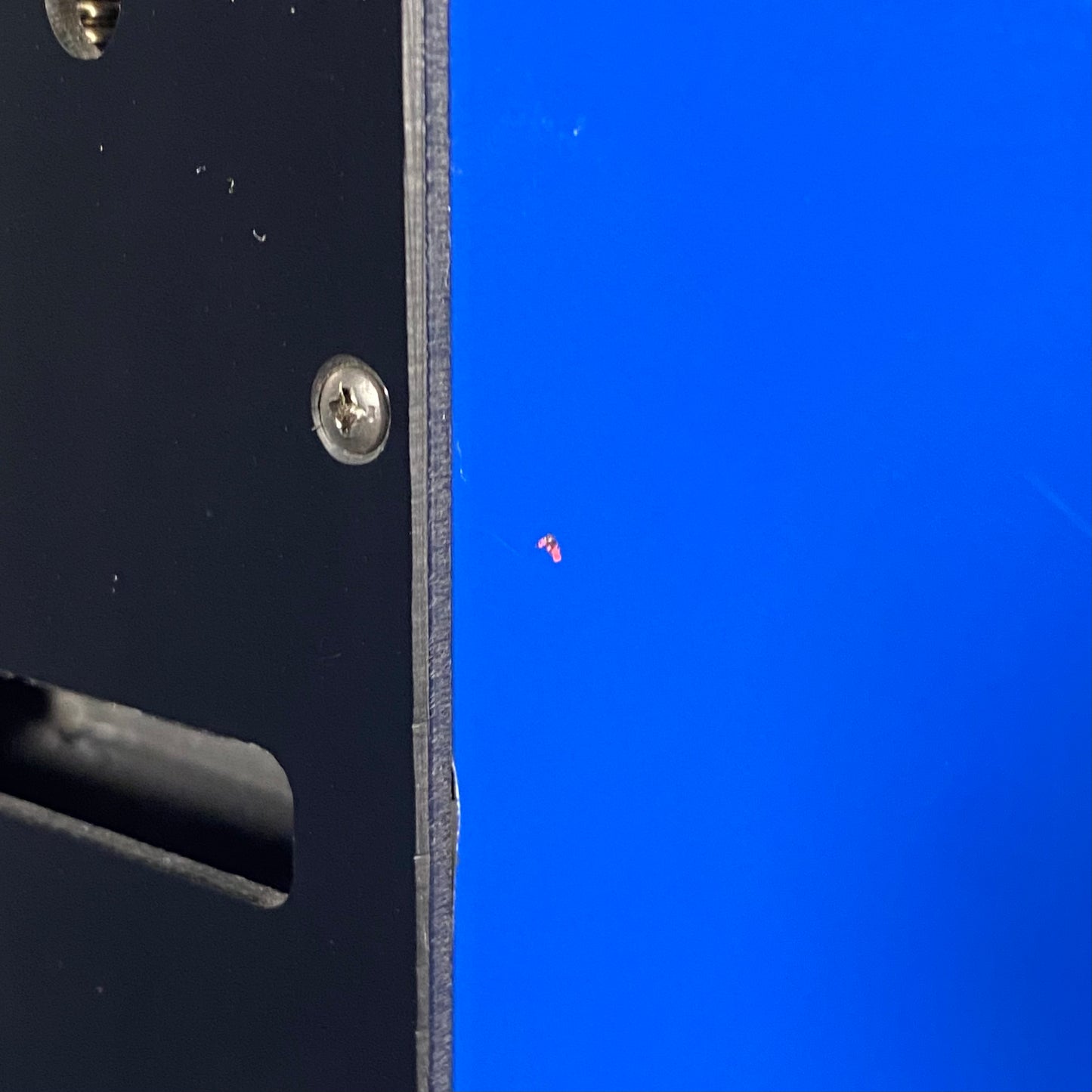 Westcreek Guitars Aetheris Superstrat Blue Tiger Guitar #0289 Used