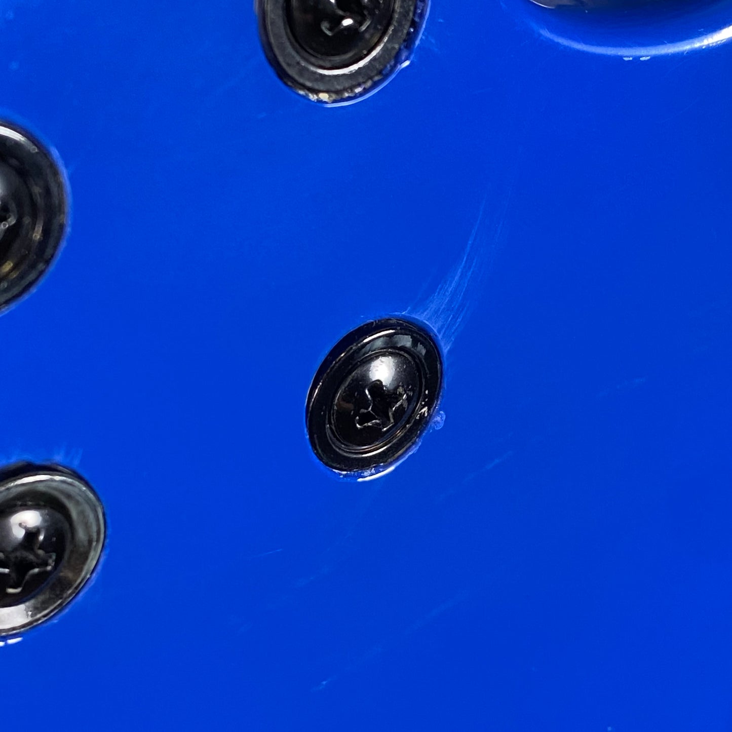 Westcreek Guitars Aetheris Superstrat Blue Tiger Guitar #0289 Used