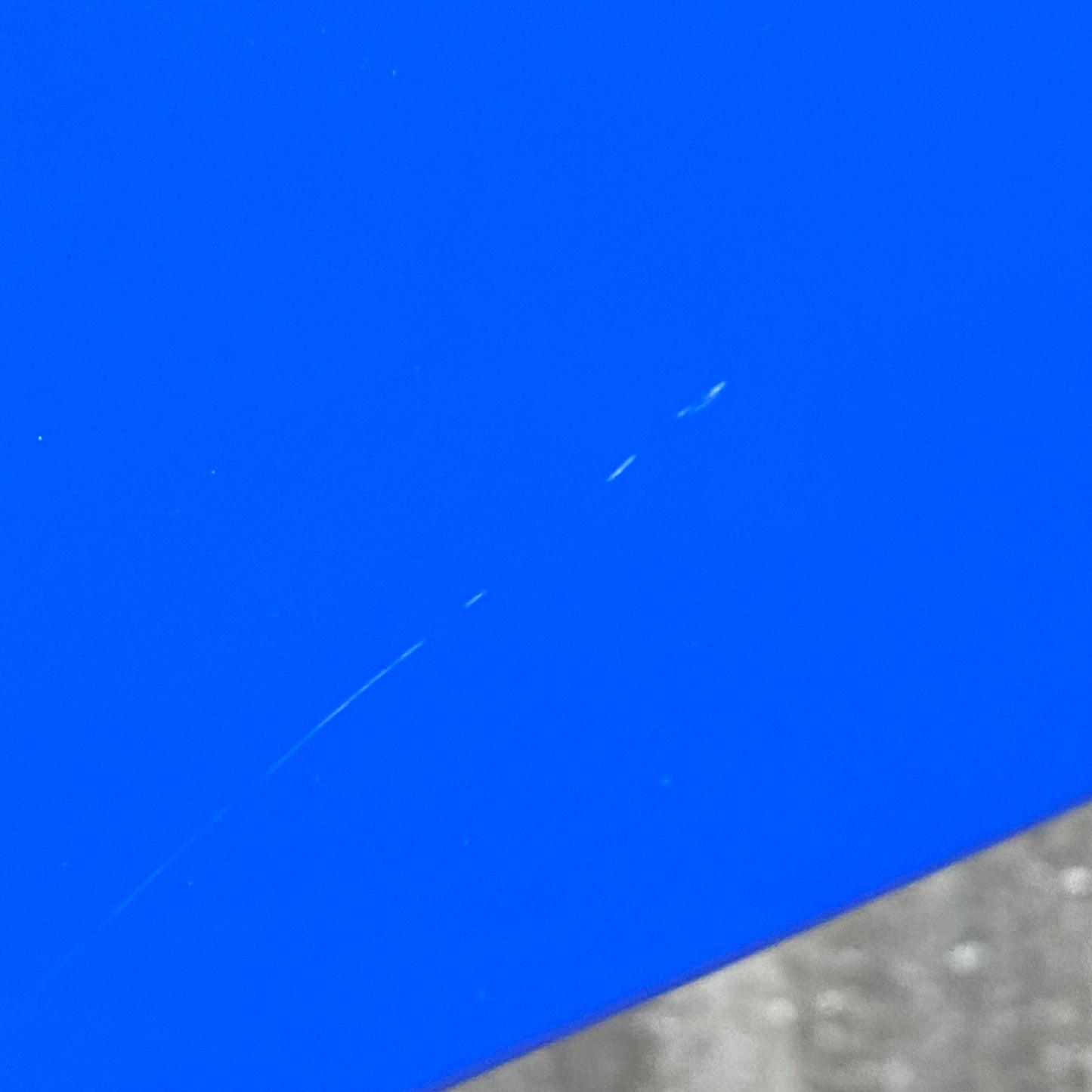 Westcreek Guitars Aetheris Superstrat Blue Tiger Guitar #0289 Used