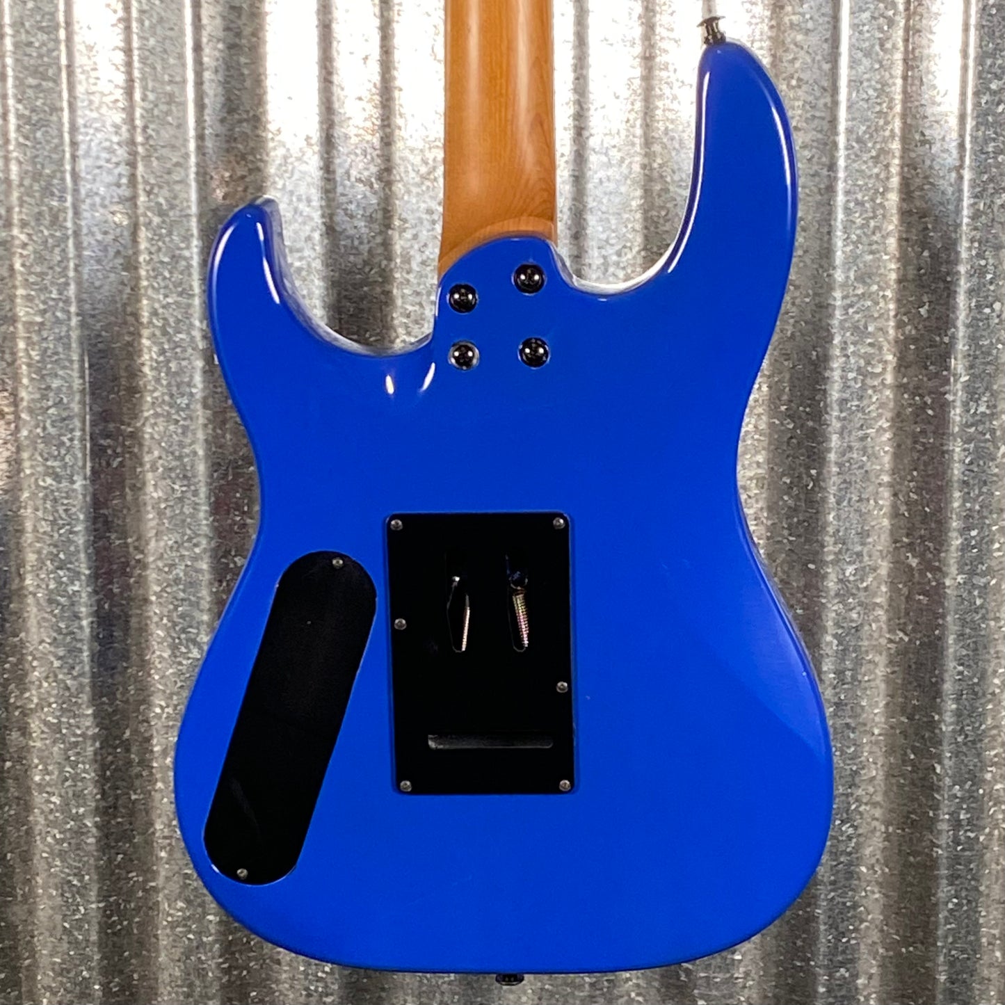 Westcreek Guitars Aetheris Superstrat Blue Tiger Guitar #0289 Used