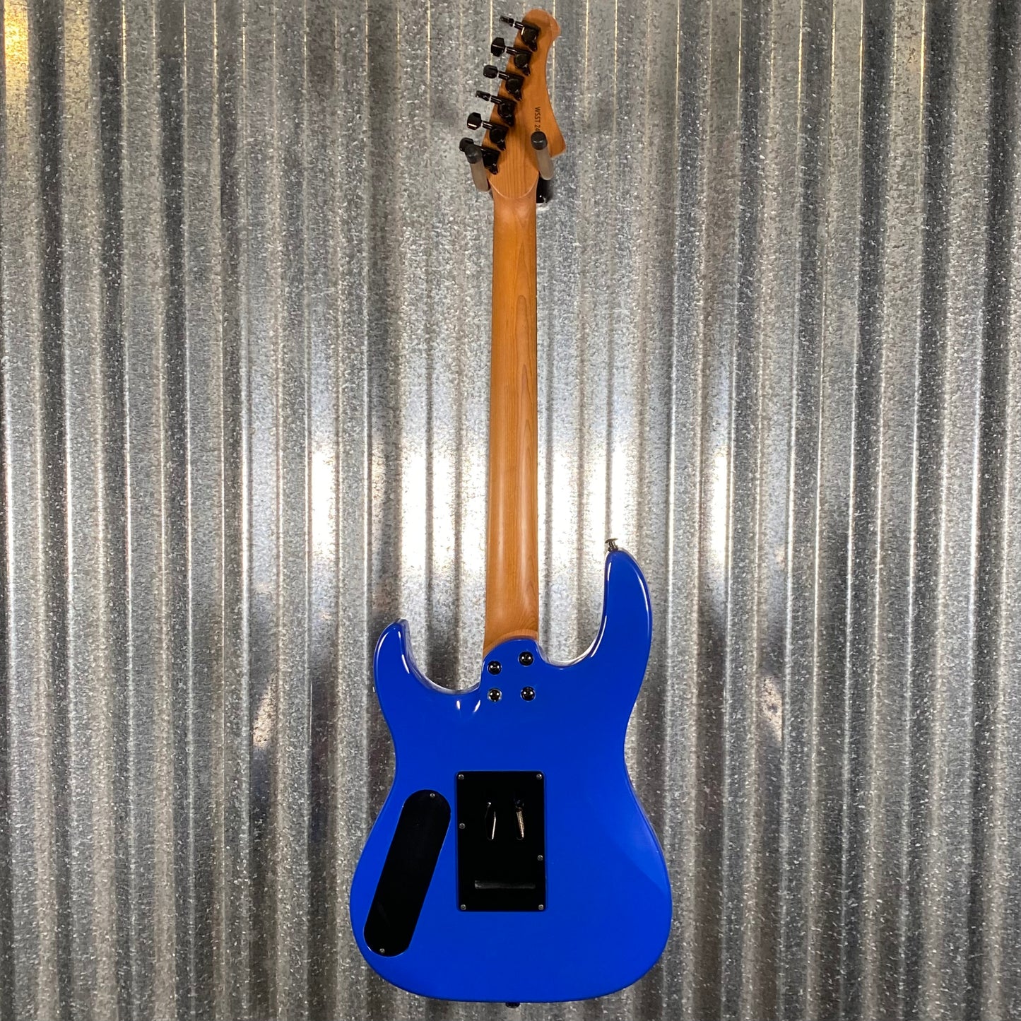 Westcreek Guitars Aetheris Superstrat Blue Tiger Guitar #0289 Used