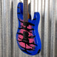 Westcreek Guitars Aetheris Superstrat Blue Tiger Guitar #0289 Used