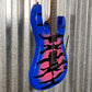 Westcreek Guitars Aetheris Superstrat Blue Tiger Guitar #0289 Used