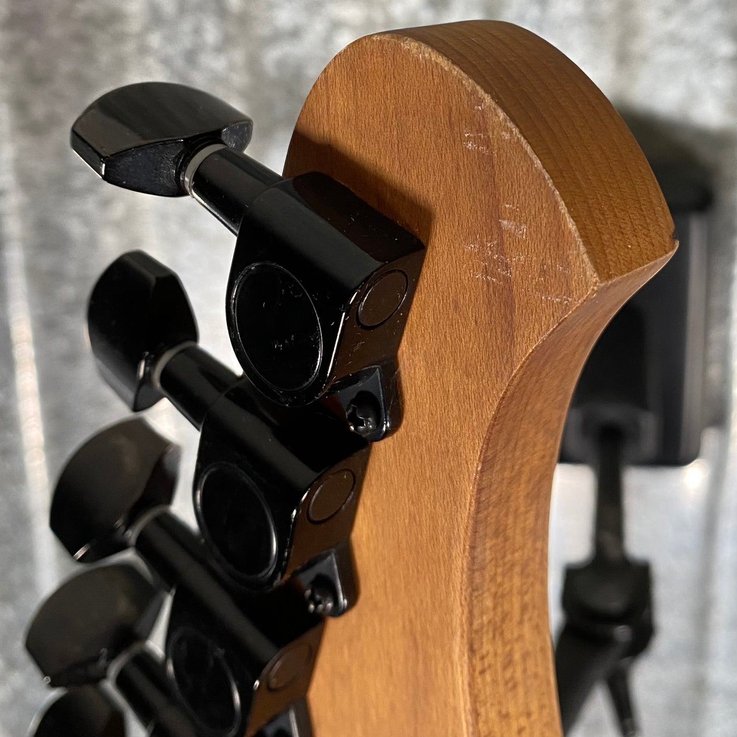 Westcreek Guitars Aetheris Superstrat Blue Tiger Guitar #0289 Used