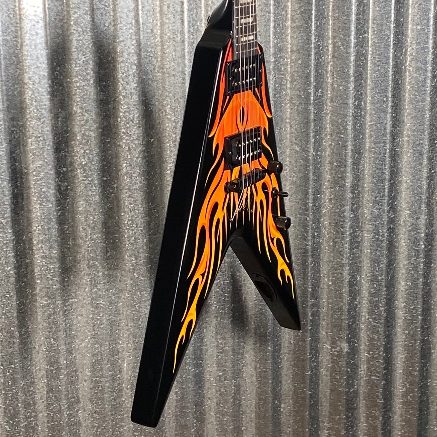 Westcreek Guitars Cerberus CB-2 V Hot Red Flame #0025 Used