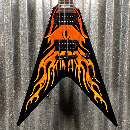 Westcreek Guitars Cerberus CB-2 V Hot Red Flame #0025 Used