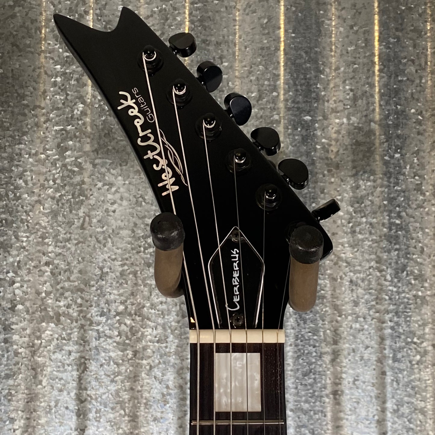 Westcreek Guitars Cerberus CB-2 V Hot Red Flame #0025 Used