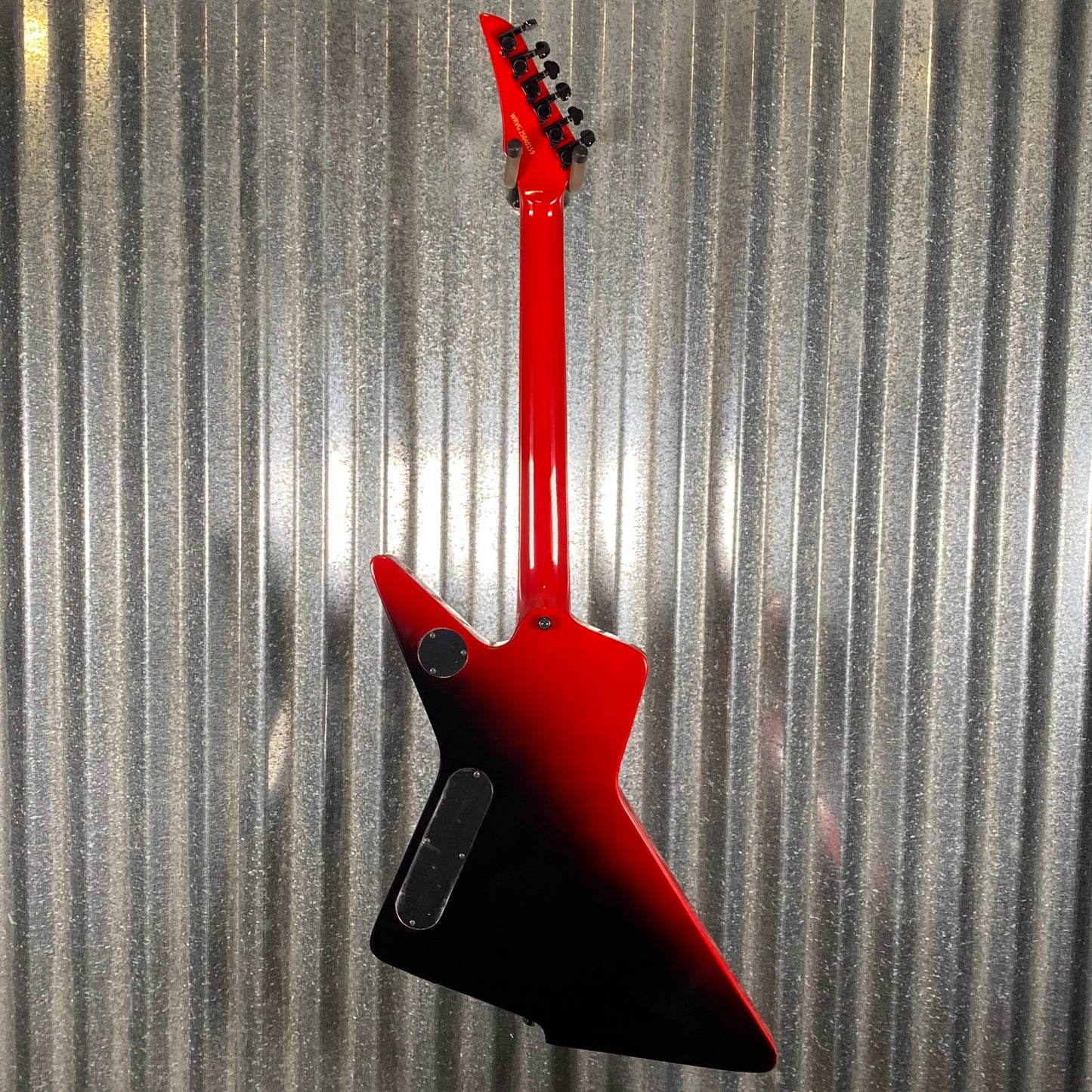 Westcreek Guitars Revenge Explorer Style Red #0159 Used