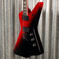Westcreek Guitars Revenge Explorer Style Red #0159 Used