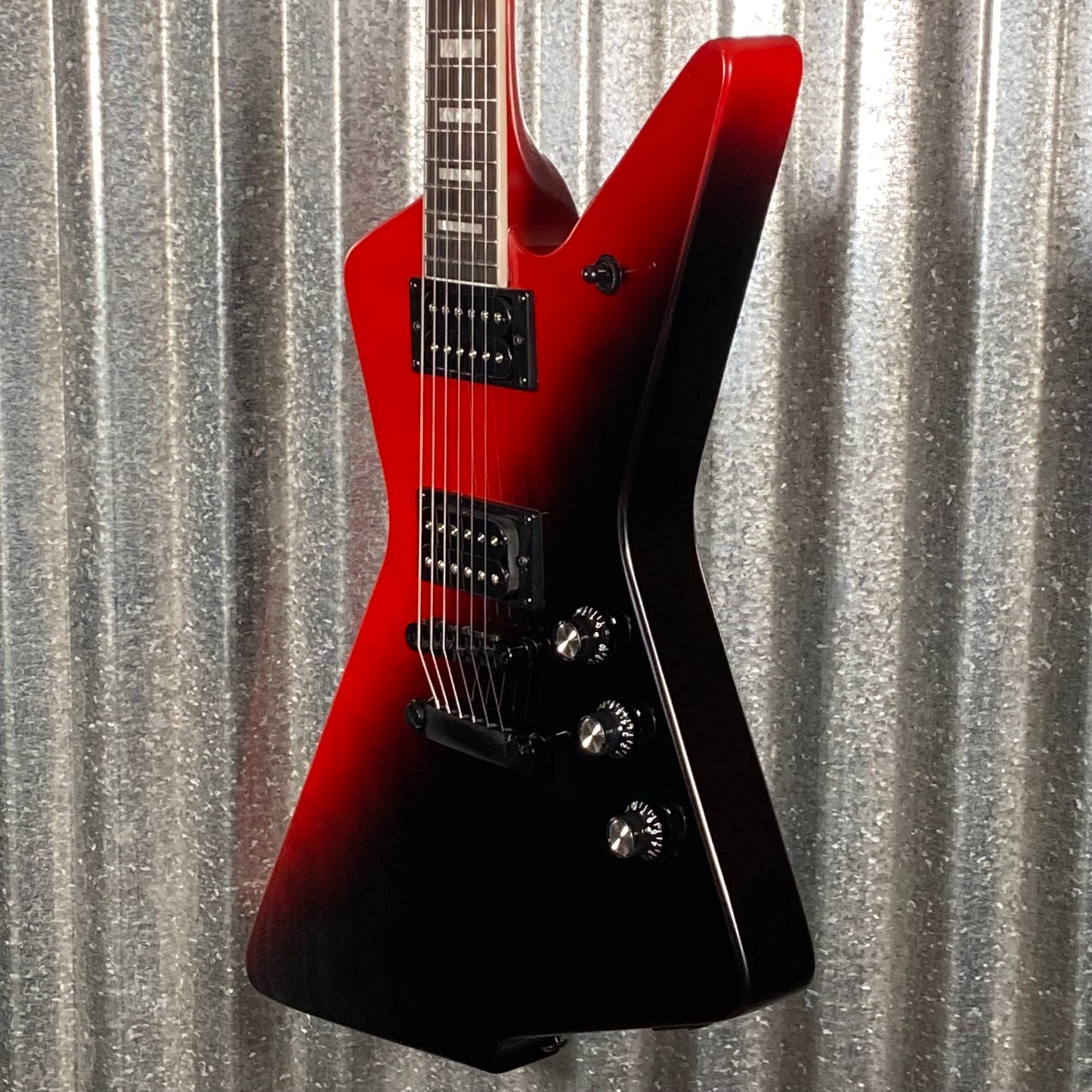 Westcreek Guitars Revenge Explorer Style Red #0159 Used