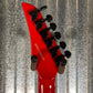 Westcreek Guitars Revenge Explorer Style Red #0159 Used