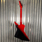 Westcreek Guitars Revenge Explorer Style Red #0173 Used
