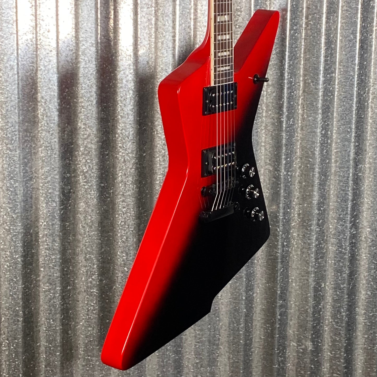 Westcreek Guitars Revenge Explorer Style Red #0173 Used