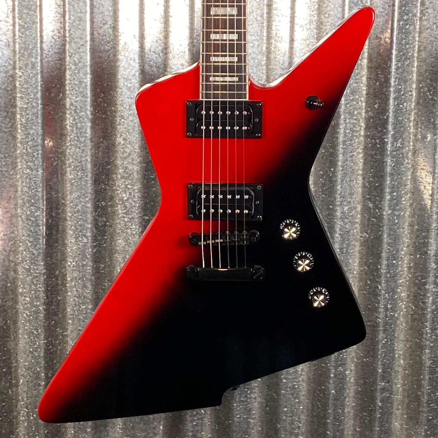 Westcreek Guitars Revenge Explorer Style Red #0173 Used