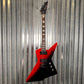 Westcreek Guitars Revenge Explorer Style Red #0173 Used