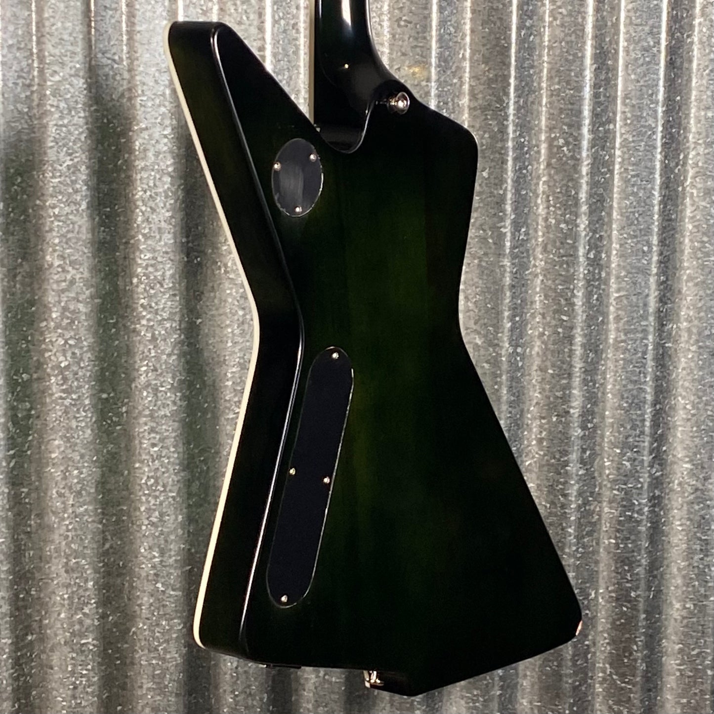 Westcreek Guitars Revenge Explorer Style Green #0014 Used
