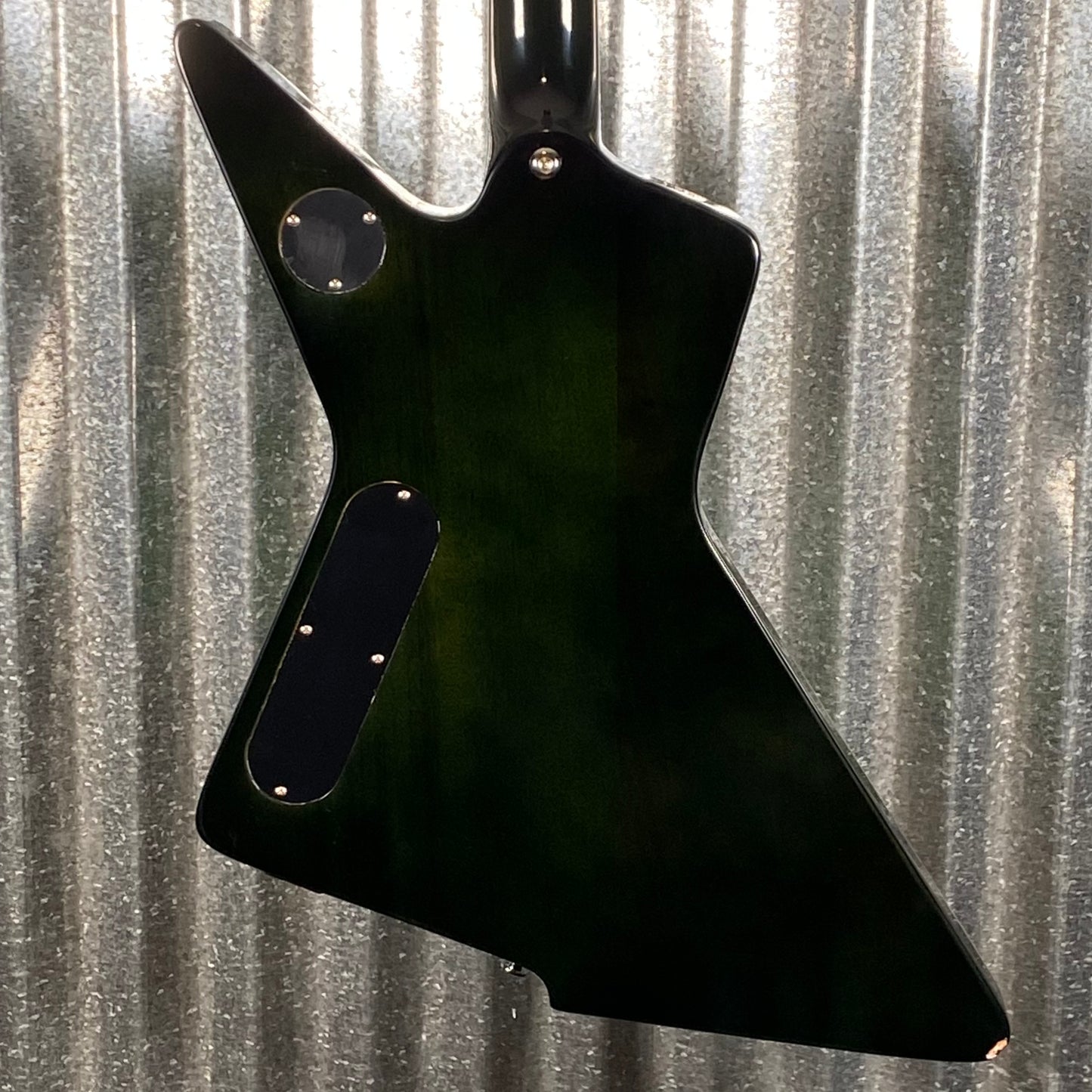 Westcreek Guitars Revenge Explorer Style Green #0014 Used