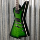 Westcreek Guitars Revenge Explorer Style Green #0014 Used