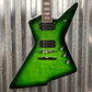 Westcreek Guitars Revenge Explorer Style Green #0014 Used