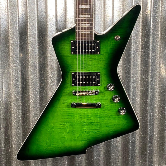 Westcreek Guitars Revenge Explorer Style Green #0014 Used