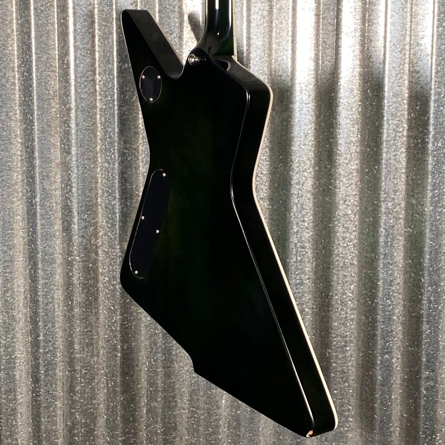 Westcreek Guitars Revenge Explorer Style Green #0014 Used