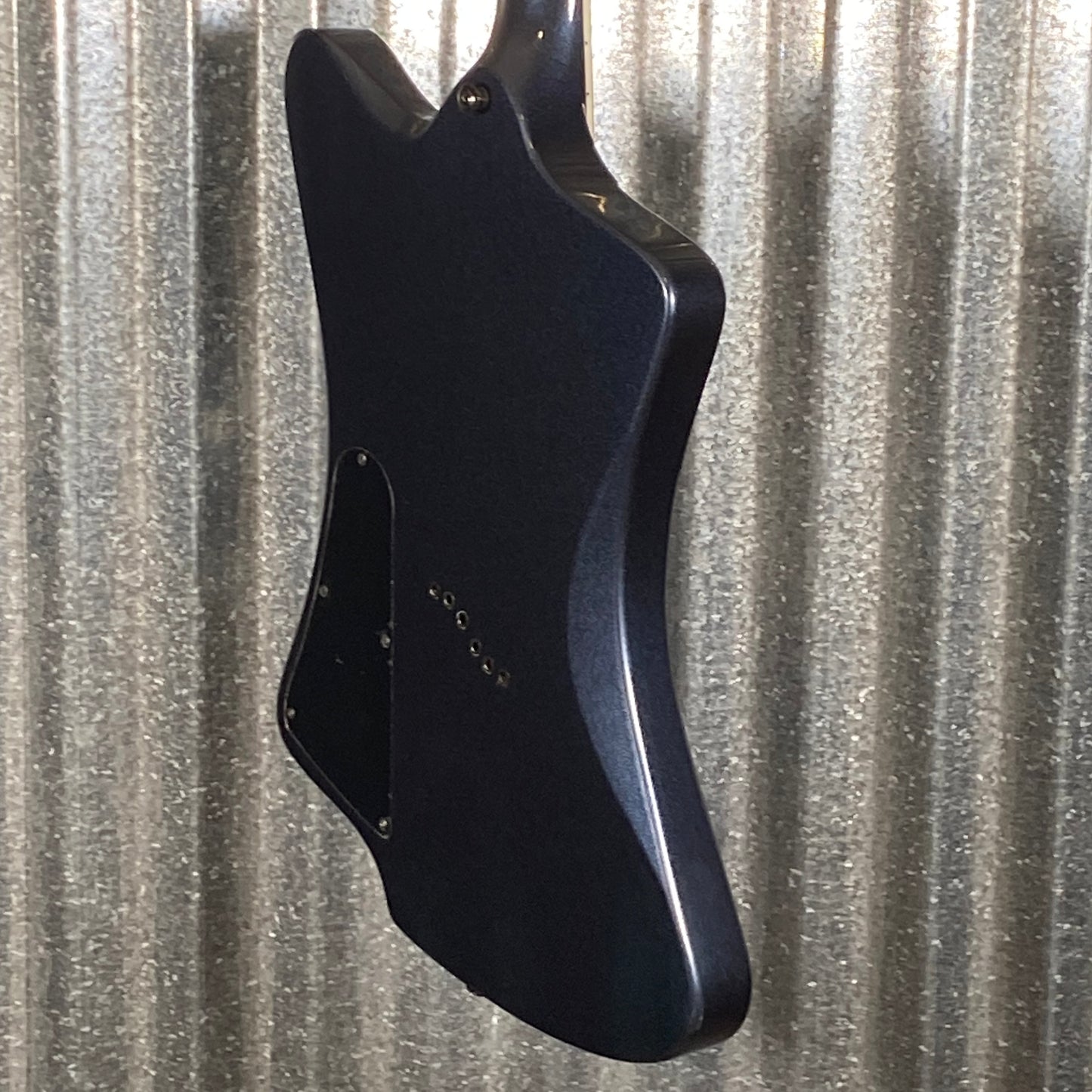 Westcreek Guitars Mirage T Bird Style Dual Humbucker Guitar Black #0187 Used