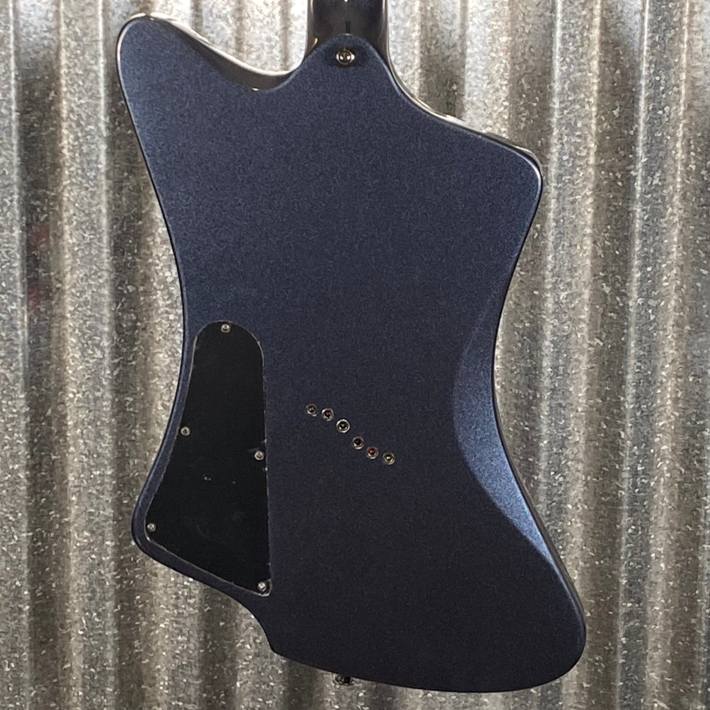 Westcreek Guitars Mirage T Bird Style Dual Humbucker Guitar Black #0187 Used