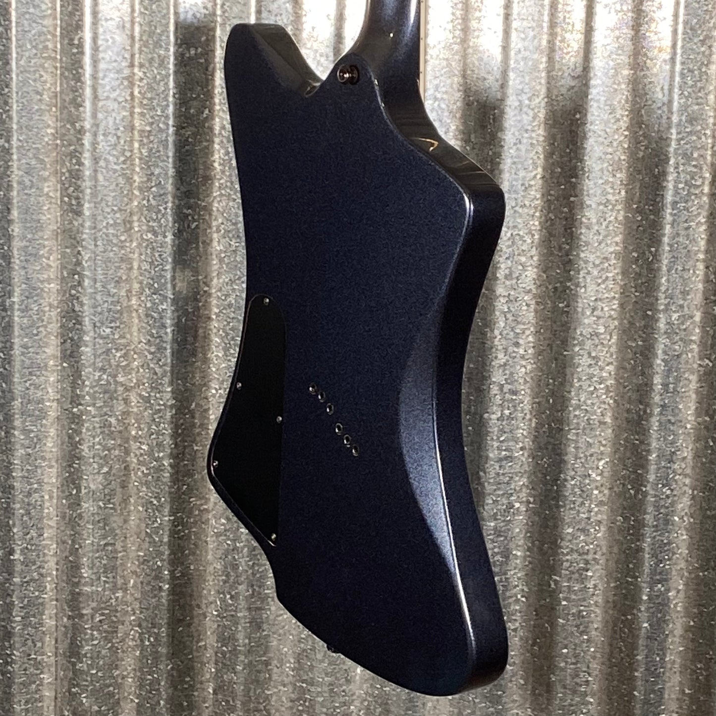 Westcreek Guitars Mirage T Bird Style Dual Humbucker Guitar Black #0200 Used