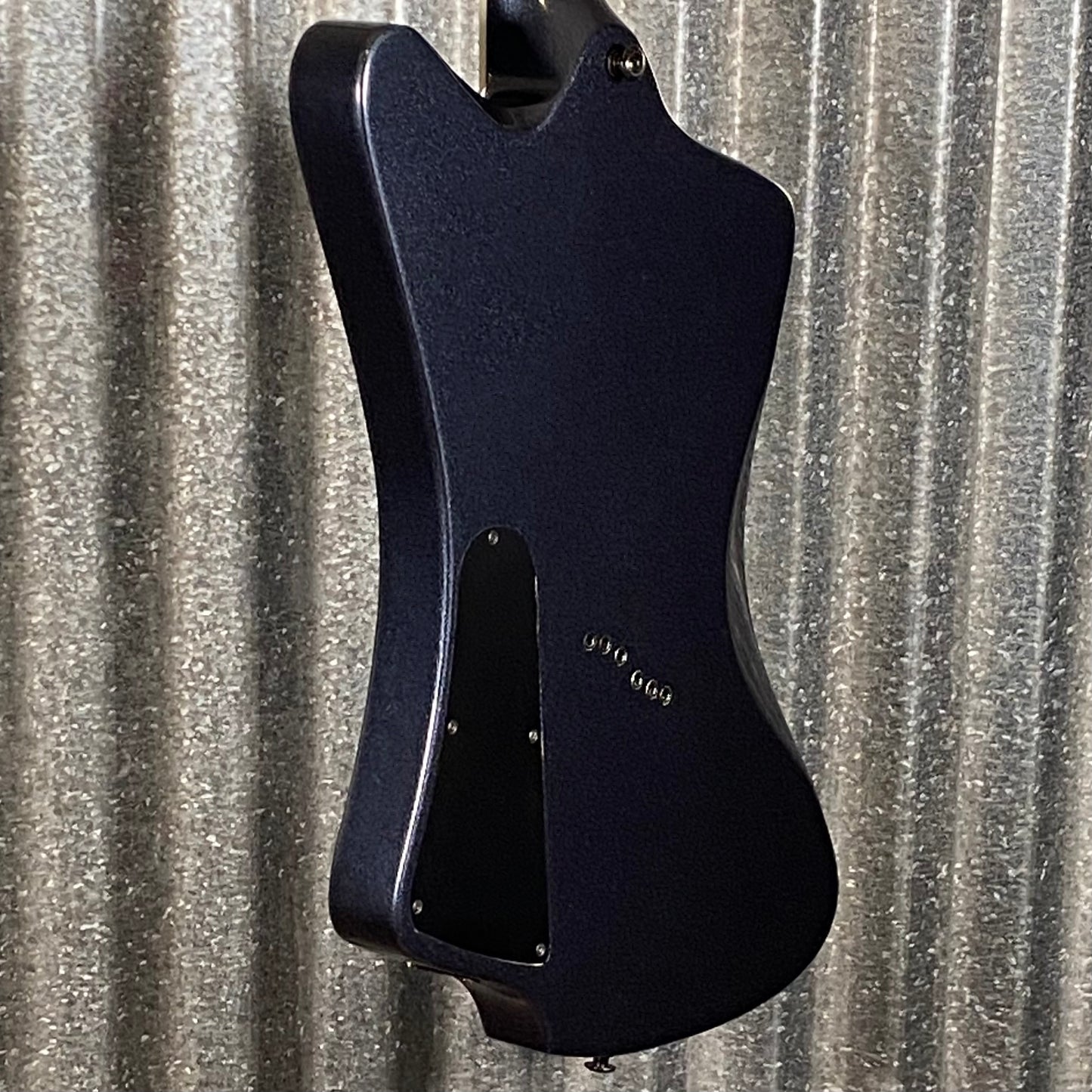 Westcreek Guitars Mirage T Bird Style Dual Humbucker Guitar Black #0200 Used