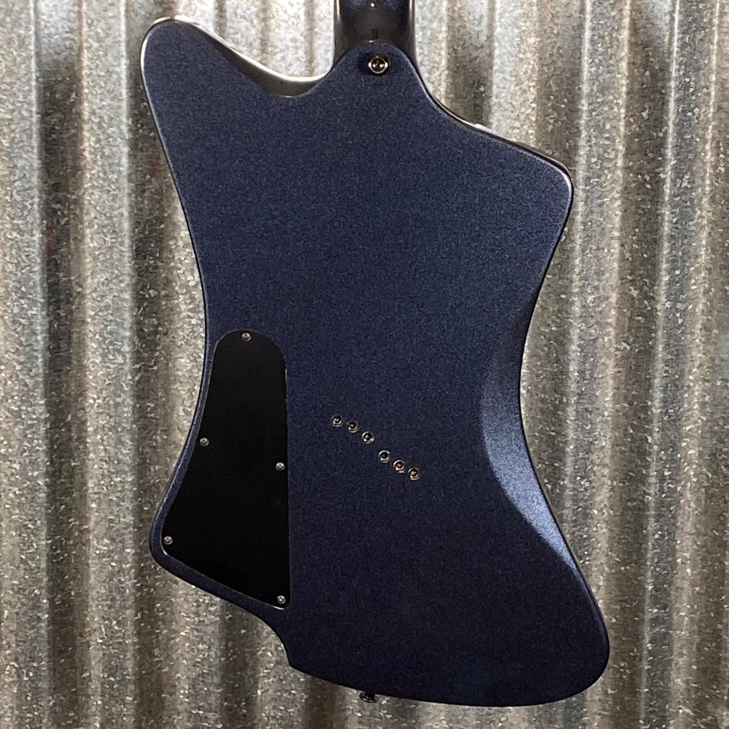 Westcreek Guitars Mirage T Bird Style Dual Humbucker Guitar Black #0200 Used