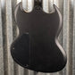 Westcreek Guitars Racer SG Offset Style Black #0144 Used