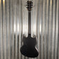 Westcreek Guitars Racer SG Offset Style Black #0144 Used