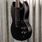 Westcreek Guitars Racer SG Offset Style Black #0144 Used