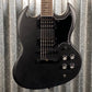 Westcreek Guitars Racer SG Offset Style Black #0144 Used
