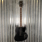 Westcreek Guitars Racer SG Offset Style Black #0144 Used